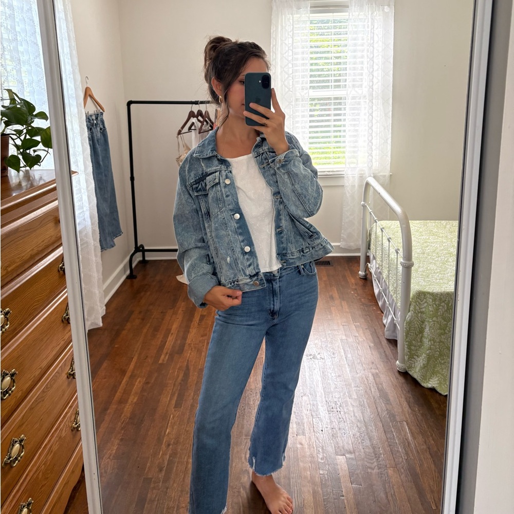 Denim Oversized Jacket